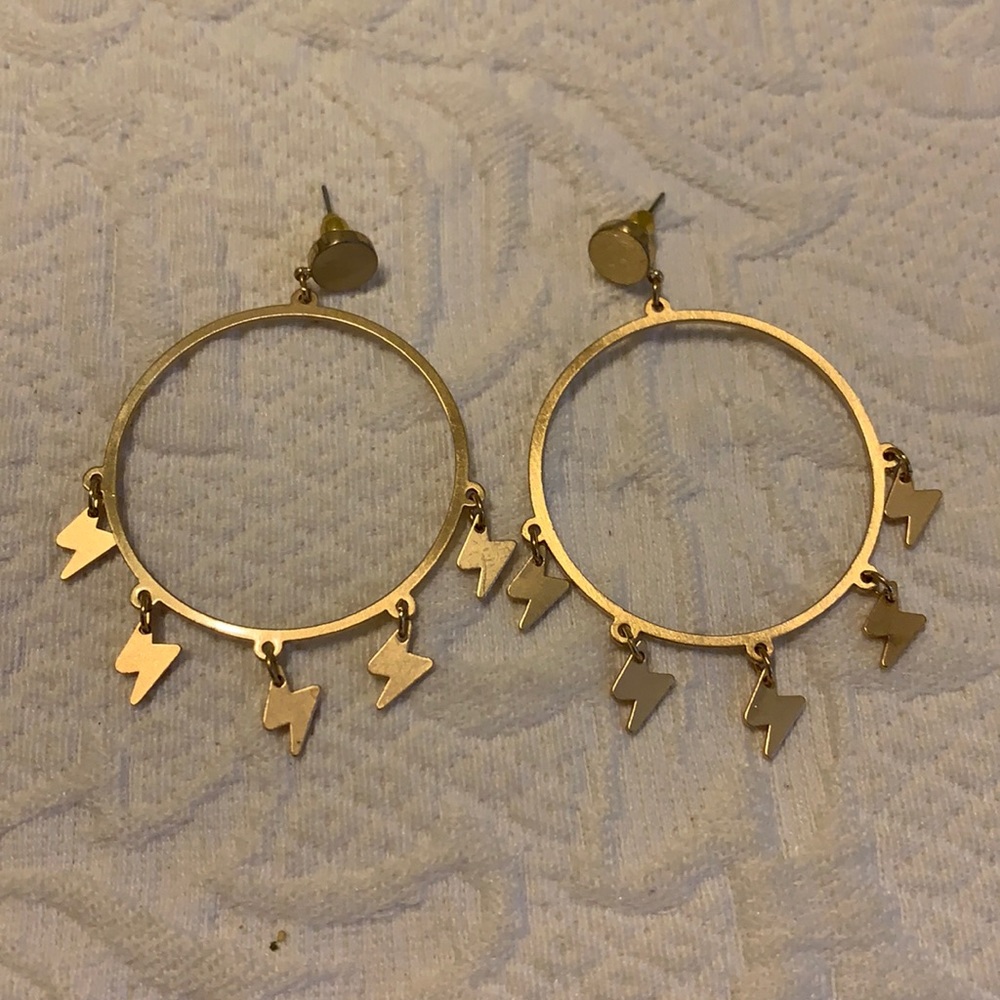 🐬Lightning Bolt Earrings